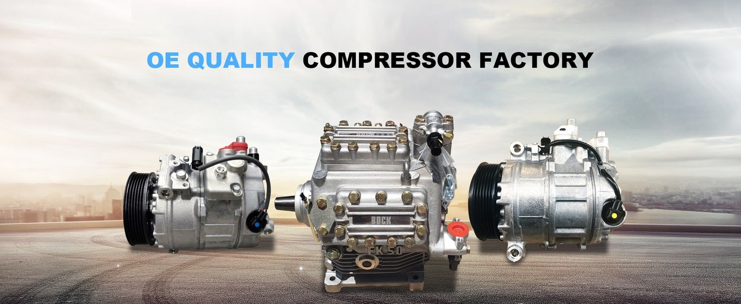 Electric AC Compressor