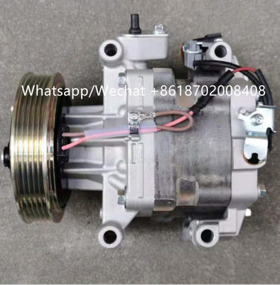 STR08 Auto Ac Compressor for Honda City  OEM : 3881055AT01 / 38810-55A-T01 / 13738097T1 5PK 12V