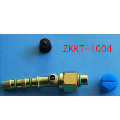 ZKKT-1004 Silk AC Compressor Adapter Fittings 1 / 2 O-Ring