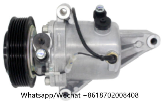 Vehicle AC Compressor for Suzuki SX-4 OEM : 9520054LA0 9520154LA0 60-03605NC  6PK 110MM