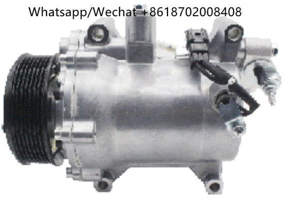 Vehicle AC Compressor for HONDA CRV2.4 ( 07-15 ) OEM : 3880RL6-G020 38810-RWC-A03 SD3724 7PK 100MM