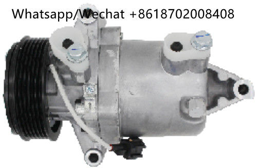 Vehicle AC Compressor for NISSAN NOTE 1.2 ，JUKE 1.5  OEM : 92600-3VB7B  926001KA1B WXNS028 926001HC0A  6PK 100MM