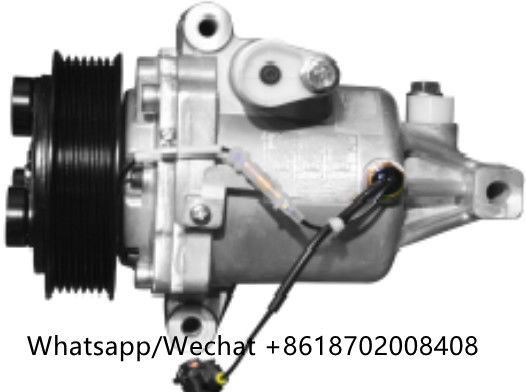 Vehicle AC Compressor for NISSAN Tiida 2008-2011  OEM : 92600 1JY7A V09A1AC4BE 92600-ET00A 7PK 114MM