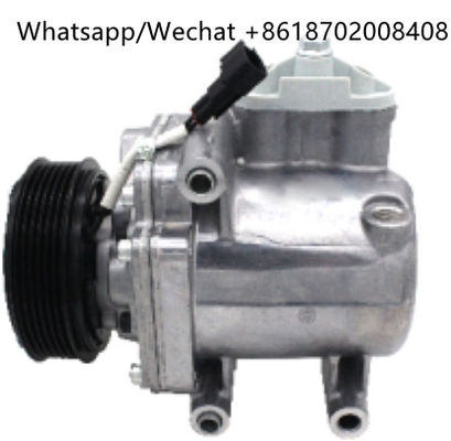OEM 10-160-01026 6PK 100MM Vehicle AC Compressors For FORD Mondeo III 2.5 2002-2007