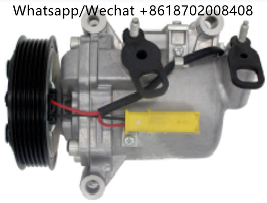 Vehicle AC Compressor for Citroen C-Elysee 2012-2015 Peugeot 301 1.6L 2008 OEM JSR11T602078 9676011680  6PK 110MM