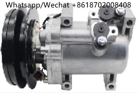 Vehicle AC Compressor for Caterpillar 320 / 320C  OEM 231-6984 447260-6120 247300-2800 447220-3845~8  1B 152MM