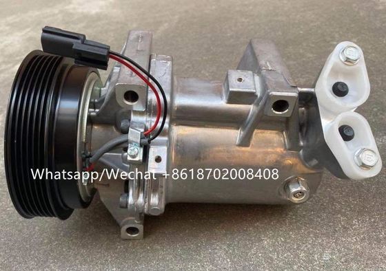 CR12SC Auto Ac Compressor for  Fluence 1.6i OEM : 98201025121 926003VD0A A42011A8402000 8200816362 125mm 6PK 12V