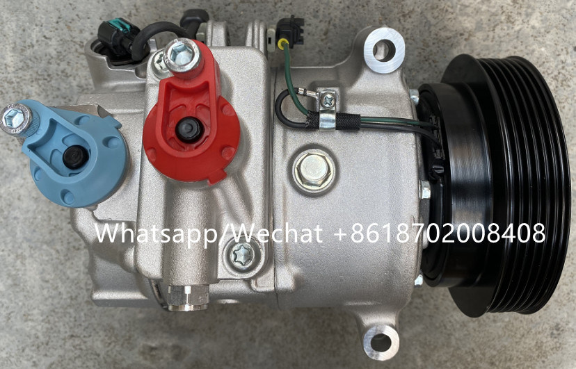 6PK 130MM OEM 36011354 31250605 DCS17EC Car AC Compressor For Volvo S80 V70