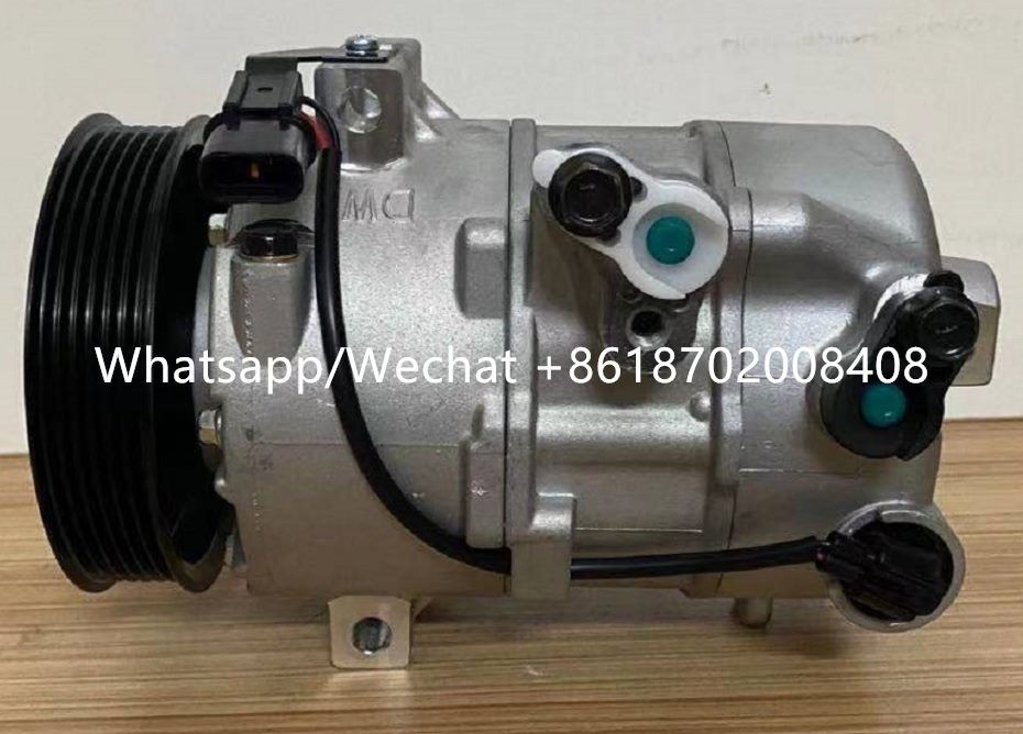 DVE18 6PK 117MM Auto Ac Compressor 97701-2P200 977012P200 For Kia Sorento R