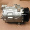 DCS171C Auto Ac Compressor for Renault Master M9T OEM : CS20412 / 8200848916 / 8200848916-A  7PK 12V 115MM