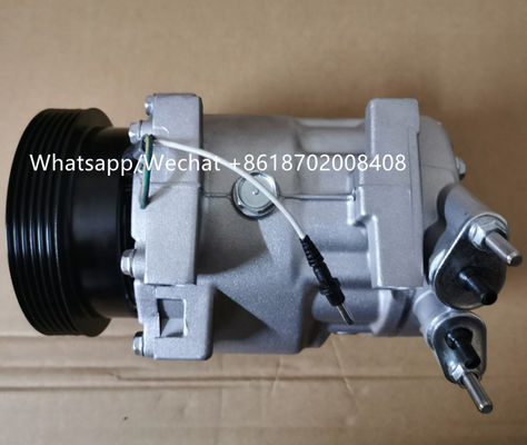 7V16 Auto Ac Compressor for   DACIA LOGAN DACIA DUSTER  OEM : 1177 / 1060 / 1027 / 8200117767  6PK 12V 125MM