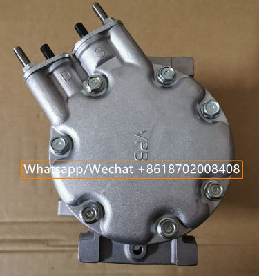 7V16 Auto Ac Compressor for   DACIA LOGAN DACIA DUSTER  OEM : 1177 / 1060 / 1027 / 8200117767  6PK 12V 125MM