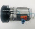 10S17C Auto Ac Compressor for Cat 330c Caterpillar  OEM : 3050325 / 1785545 / 3050324 / 447260-8391  8PK 24V 144MM