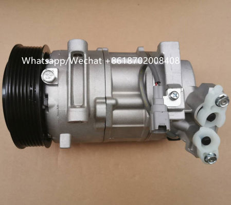 6SEL14C Auto Ac Compressor for  Megane  OEM : 8200956574 / 447150-0010  7PK 12V 122MM