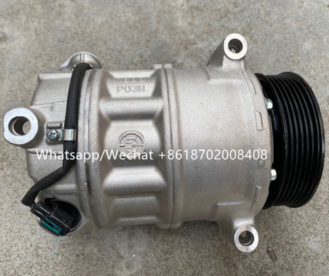 PXE16 Auto Ac Compressor for Jaguar Land Rover OEM : DH23-19D629-AA / 8W83-19D629-AC / 8w83-19d629-ad  6PK 12V 110MM