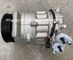 PXE16 Auto Ac Compressor for Jaguar Land Rover OEM : DH23-19D629-AA / 8W83-19D629-AC / 8w83-19d629-ad  6PK 12V 110MM