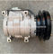 10S15C Auto Ac Compressor for Komatsu  Excavator  OEM : 447220-4052 / 447220-4053 / 447220-4781 1PK 24V 152MM