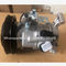 10SA13E Auto Ac Compressor for Toyota Vios / Avanza  OEM :  447280-2180 / XL447280-2180 / 4472802180 4PK 12V 134MM