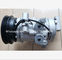10SA13C Auto Ac Compressor for Suzuki celerio 2008  OEM :  95200-M68KA1 / 447280-0490 / 240809a33697  4PK  12V