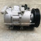 DVE12  Auto Ac Compressor for Kia Rio 1.4 / Pride 1.4   OEM :  97701-1r100 / 97701-1R300 / 977011W600  6PK 12V 125MM
