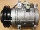 10S15C Auto Ac Compressor  for hino-300-4B-01.99-   OEM : 447220-3513 447220-3512 447220-3511  1PK 12V 133MM