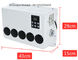 HFC134a Refrigerant 2800W 24V RV Roof Air Conditioner 63*45*17cm