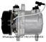 CR06B Vehicle AC Compressor for SUZUKI WAGON R  SUZUKI KEI  OEM : 95200-58J40  95201-58J40 95200-58J41  4PK 100MM 12V