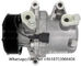 Vehicle AC Compressor for NISSAN Micra IV 1.2 10-19  OEM : 92600-1HC5A 926001HC5A  10018854  92600-3VA1D 7PK 100MM