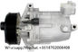 Vehicle AC Compressor for NISSAN Tiida  OEM : 92600-CJ70A A42011A2901101 92600-CJ700  92600-CJ71B 7PK 114MM