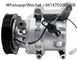 Vehicle AC Compressor for Mazda 2  OEM 92600C570A DRZ8-61-450 052 DR08-61450  6PK 118MM