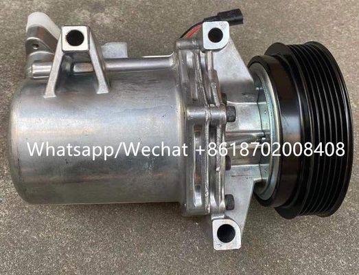 CR12SC Auto Ac Compressor for  Fluence 1.6i OEM : 98201025121 926003VD0A A42011A8402000 8200816362 125mm 6PK 12V