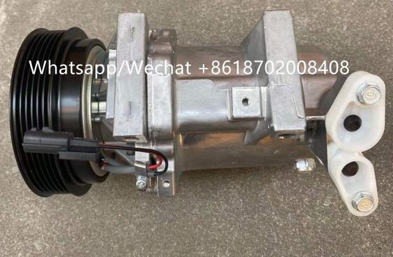 CR12SC Auto Ac Compressor for  Fluence 1.6i OEM : 98201025121 926003VD0A A42011A8402000 8200816362 125mm 6PK 12V