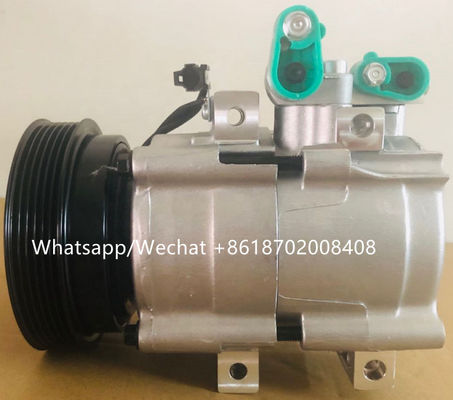OEM 97701-26300 97701-38170 HS18 Fe 2.7L V6 Hyundai Santa AC Compressor 6PK 127MM