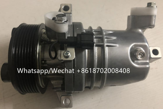 CR-10 Automotive AC Compressor For Nissan Livina / Cube 1.6 OEM 92600CJ63D 92600CJ73A