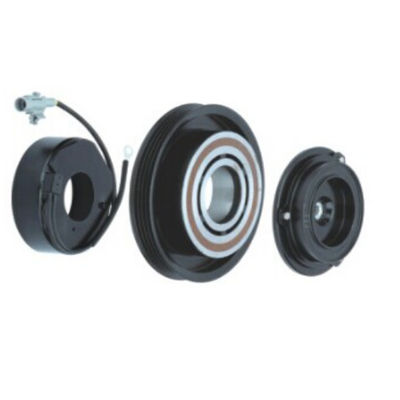 VIOS 10PA17C AC Compressor Clutch 146mm Pulley 4PK Groove Belt Drive 30x52x20 Bearing Siting 6