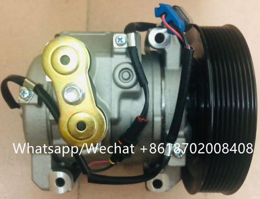 10S15C Freightliner 8PK 163.5MM Auto AC Compressors OEM 4472801501 7512852