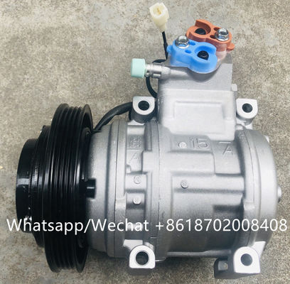 138mm 4PK 12V 10PA15C Automotive AC Compressor For Mitsubishi  Pajero 2.4i