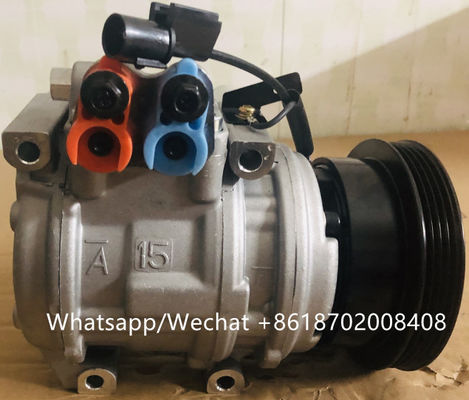 OEM 97701-2F000 12040-22700 10PA15C Auto Ac Compressors For Hyundai Tucson I 2.0i / KIA Cerato