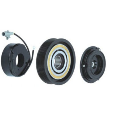 JAZZ SMAIL 10PA17C AC Compressor Clutch 130mm 6PK Bearing 30*52*22 Siting 19.5